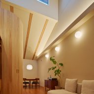 Sugi House in Kyoto by Ujizono Architects
