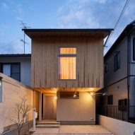 Sugi House in Kyoto by Ujizono Architects