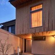 Sugi House in Kyoto by Ujizono Architects