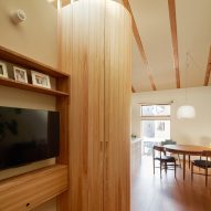 Sugi House in Kyoto by Ujizono Architects