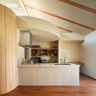 Sugi House in Kyoto by Ujizono Architects