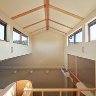 Sugi House in Kyoto by Ujizono Architects
