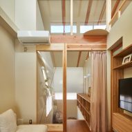 Sugi House in Kyoto by Ujizono Architects