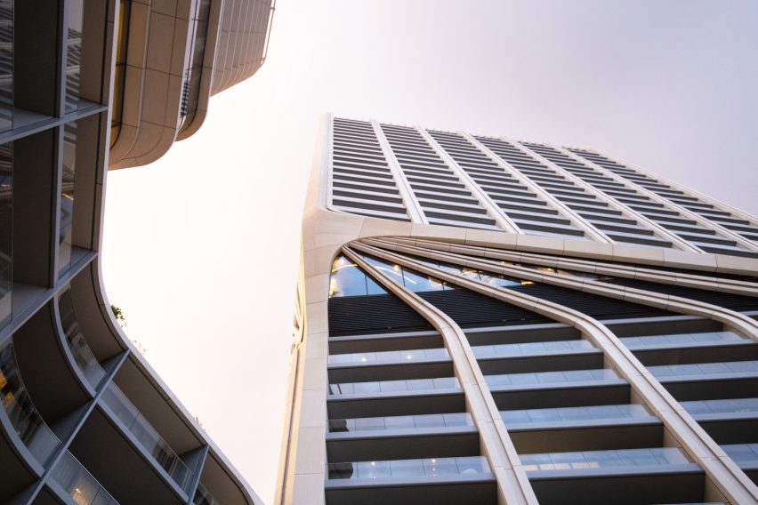 ZHA's Mercury Tower