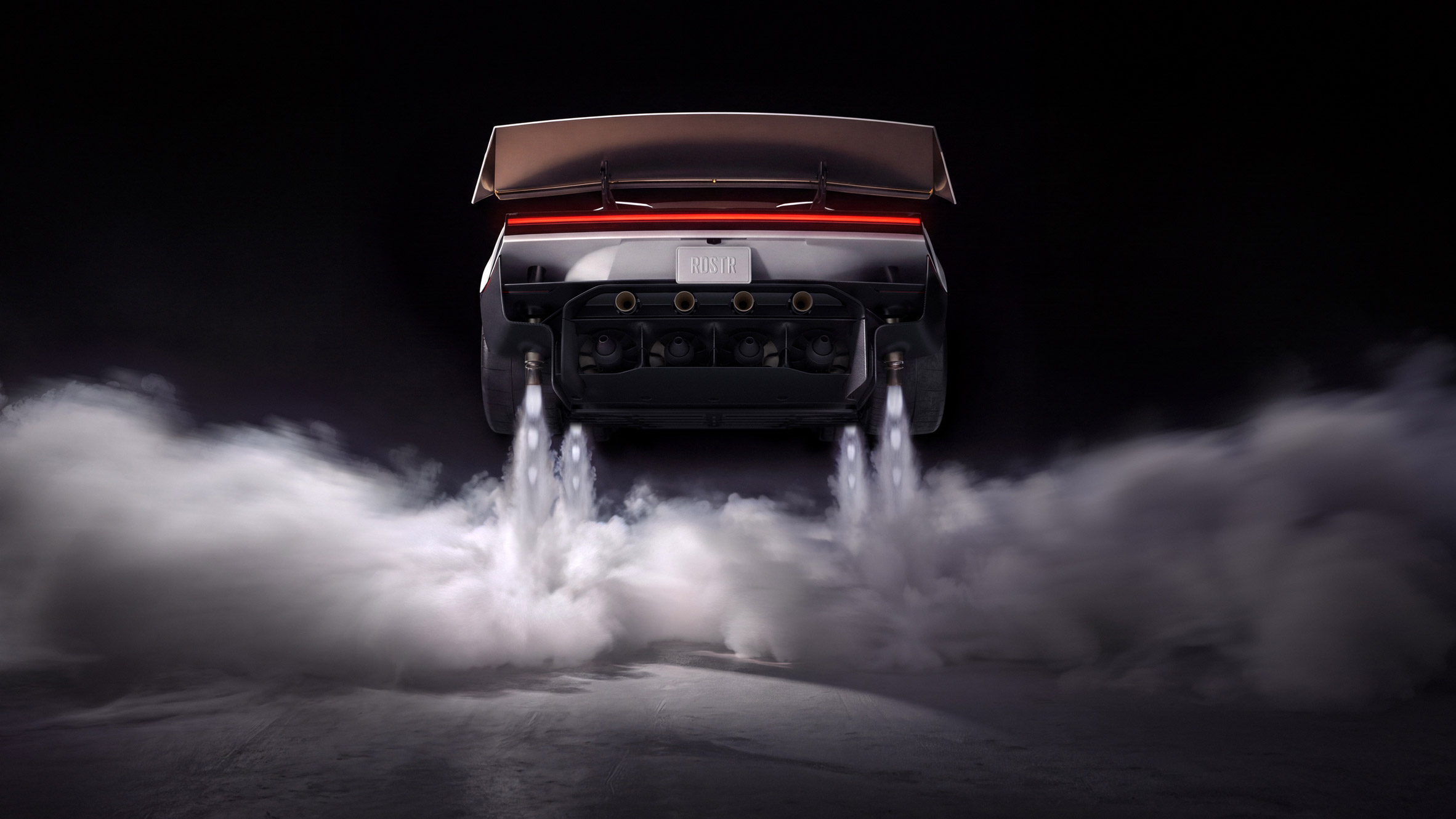 Tesla launches flying Roadster concept car