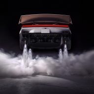 Tesla launches flying Roadster concept car