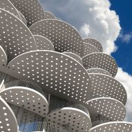 BIG's design for Tirana Fountain Tower in Albania