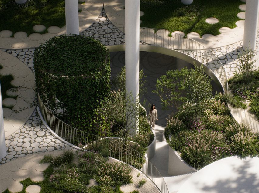 BIG's design for a cloud-like building in Albania