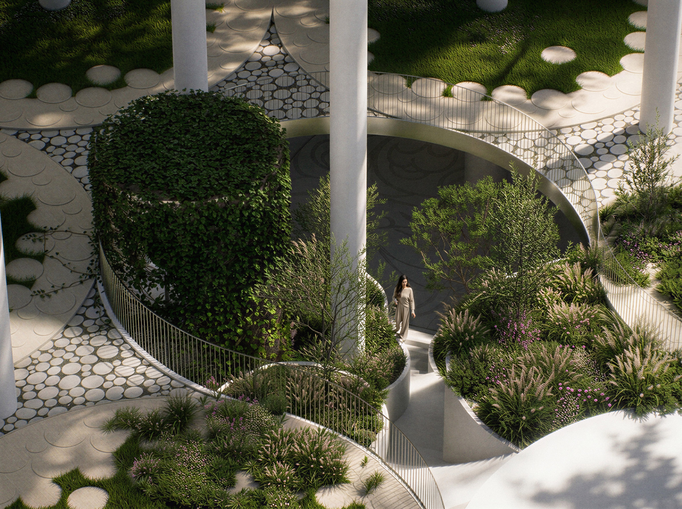 BIG's design for a cloud-like building in Albania