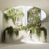 BIG's design for Tirana Fountain Tower in Albania