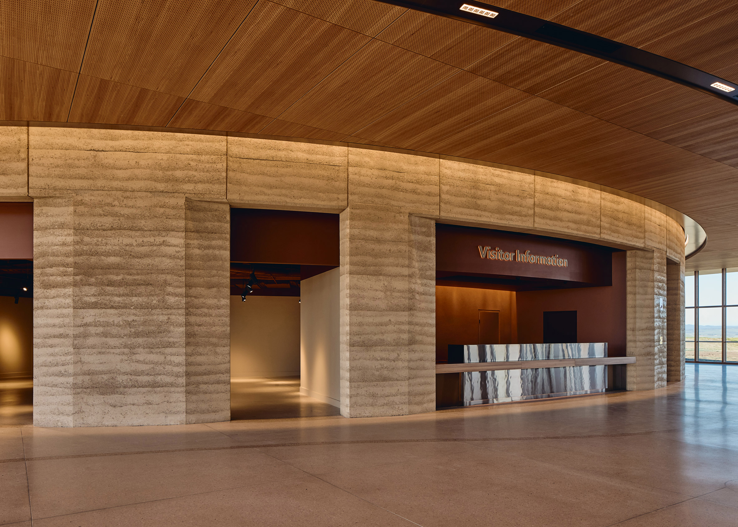Twelve Apostles visitor centre by Grimshaw