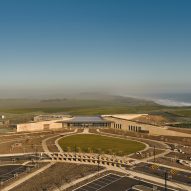 Twelve Apostles visitor centre by Grimshaw