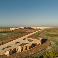 Twelve Apostles visitor centre by Grimshaw