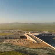 Twelve Apostles visitor centre by Grimshaw