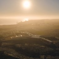 Twelve Apostles visitor centre by Grimshaw