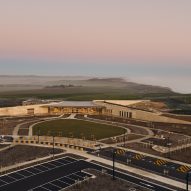 Twelve Apostles visitor centre by Grimshaw