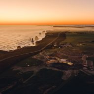 Twelve Apostles visitor centre by Grimshaw