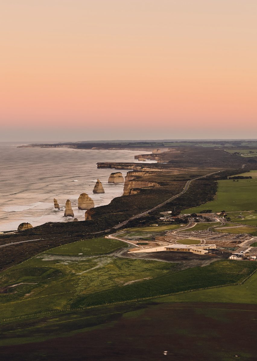 Twelve Apostles visitor centre by Grimshaw