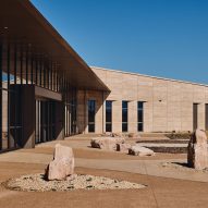 Twelve Apostles visitor centre by Grimshaw