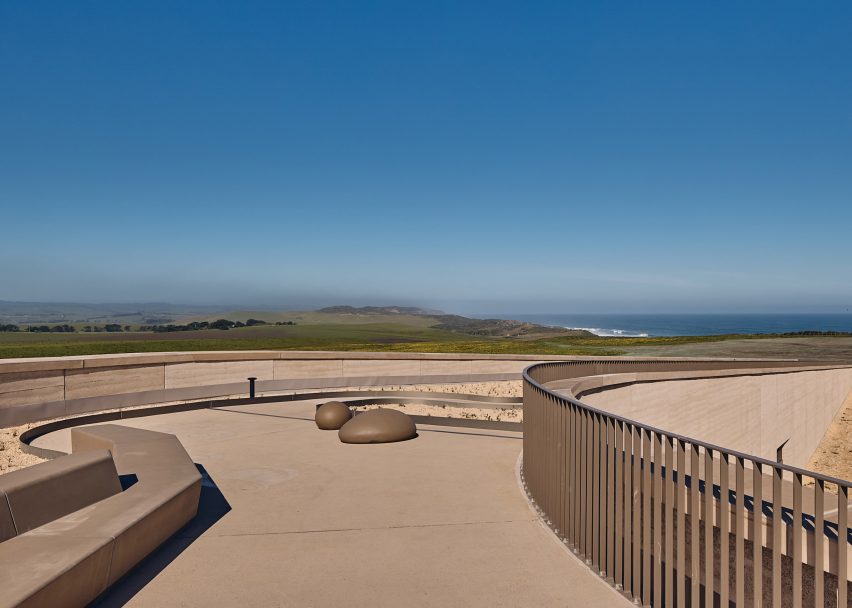Rooftop viewpoint