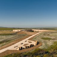 Twelve Apostles visitor centre by Grimshaw