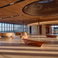 Twelve Apostles visitor centre by Grimshaw