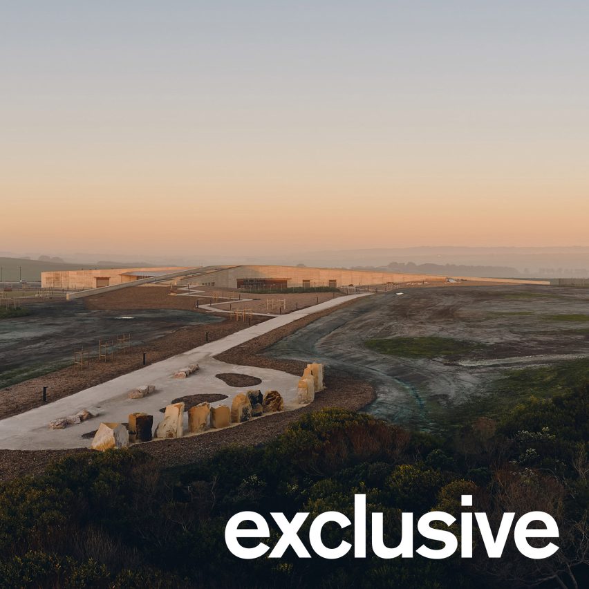 Twelve Apostles visitor centre by Grimshaw