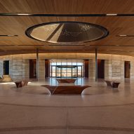 Twelve Apostles visitor centre by Grimshaw