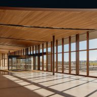Twelve Apostles visitor centre by Grimshaw