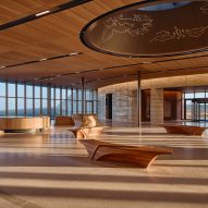 Twelve Apostles visitor centre by Grimshaw