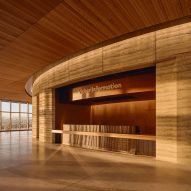 Twelve Apostles visitor centre by Grimshaw