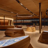 Twelve Apostles visitor centre by Grimshaw