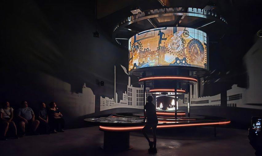 Exhibition interior