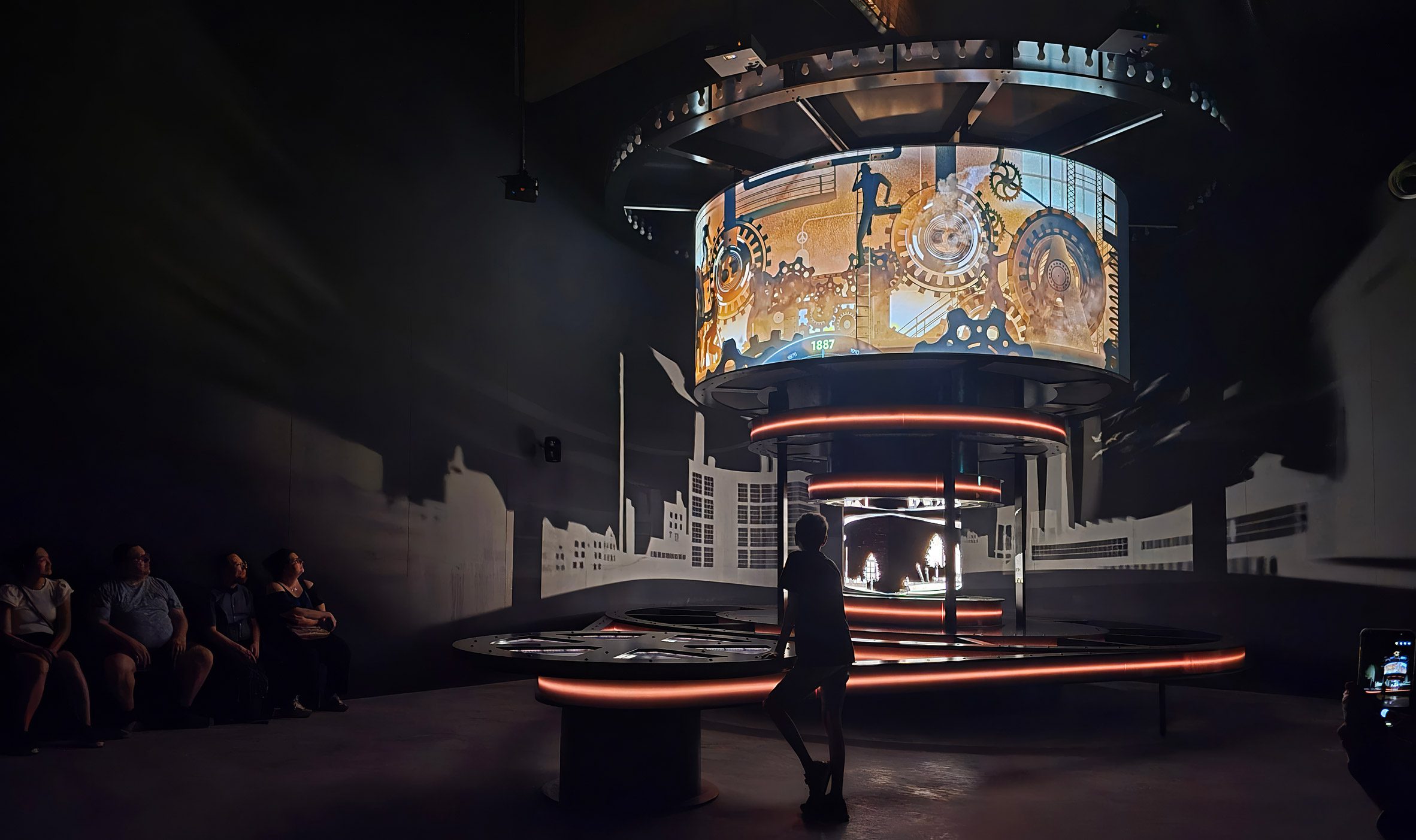 Exhibition interior