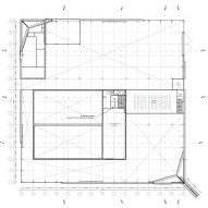 First floor plan of Museum Vonk by Studio Marco Vermeulen