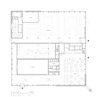 Ground floor plan of Museum Vonk by Studio Marco Vermeulen