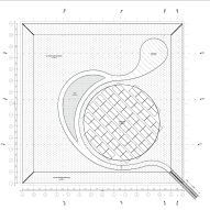 Roof plan of Museum Vonk by Studio Marco Vermeulen