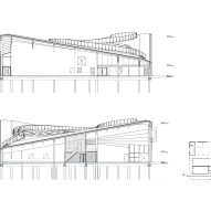 Sections of Museum Vonk by Studio Marco Vermeulen