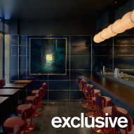 Josh Greenspan creates New York cocktail lounge almost entirely with USM modules