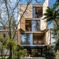 Wardrobe House by Šépka Architekti
