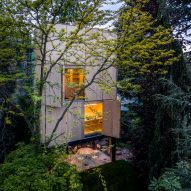 Wardrobe House by Šépka Architekti