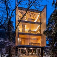 Wardrobe House by Šépka Architekti