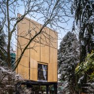 Wardrobe House by Šépka Architekti