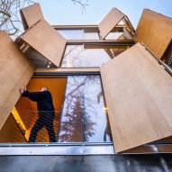 Wardrobe House by Šépka Architekti