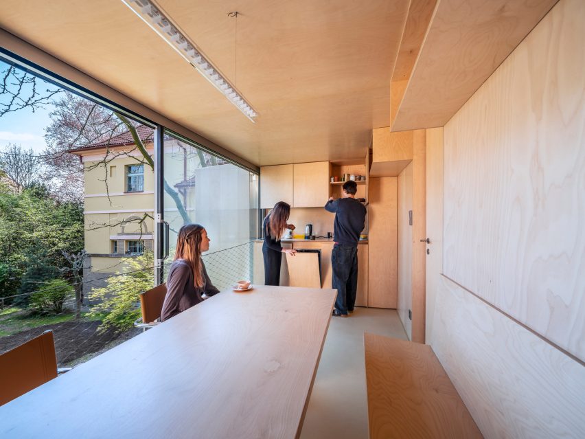 Wardrobe House by Šépka Architekti