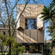 Wardrobe House by Šépka Architekti