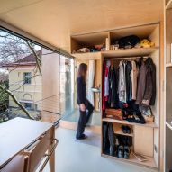 Wardrobe House by Šépka Architekti