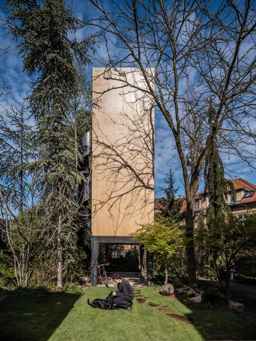 Wardrobe House by Šépka Architekti