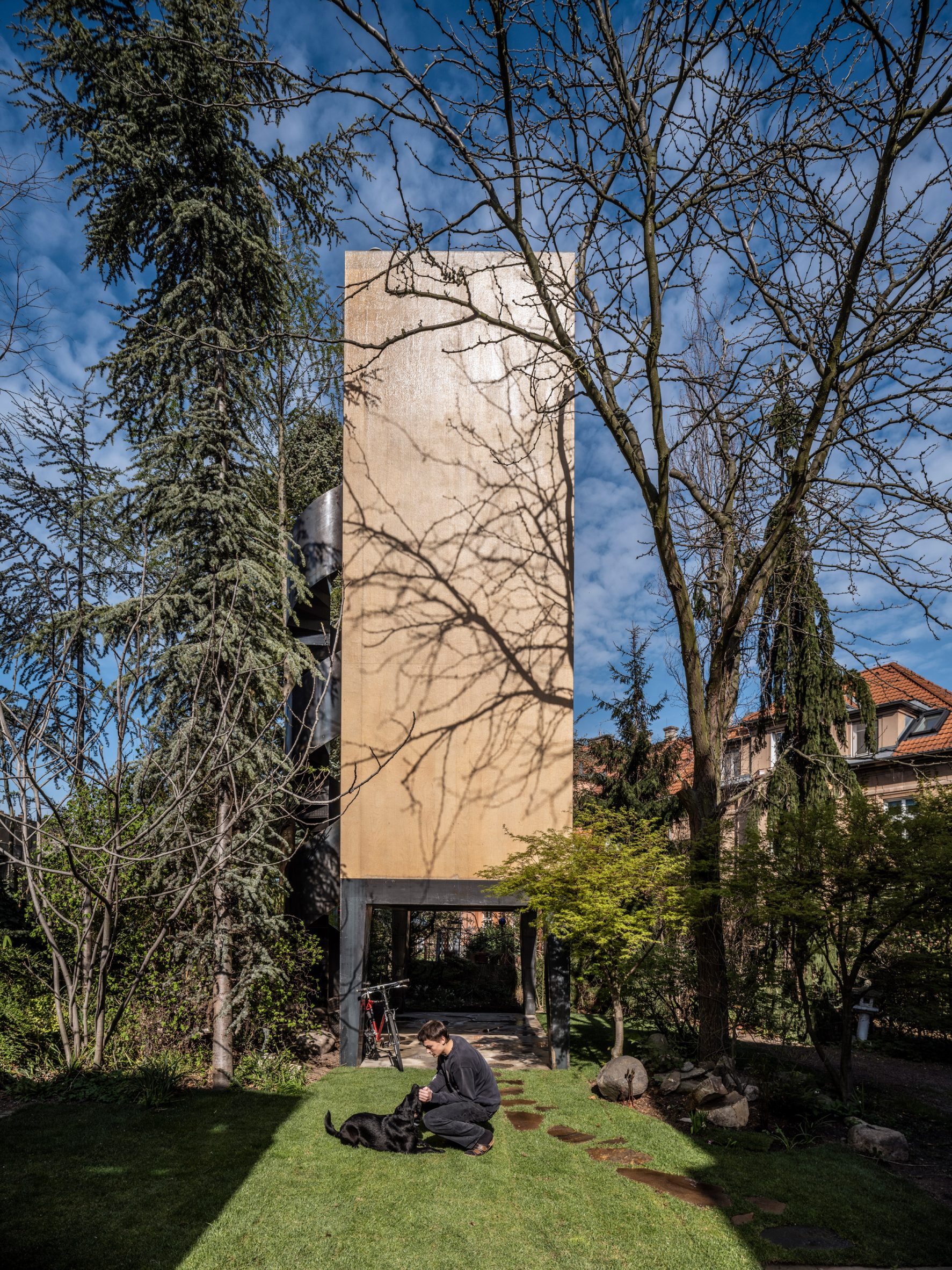 Wardrobe House by Šépka Architekti 