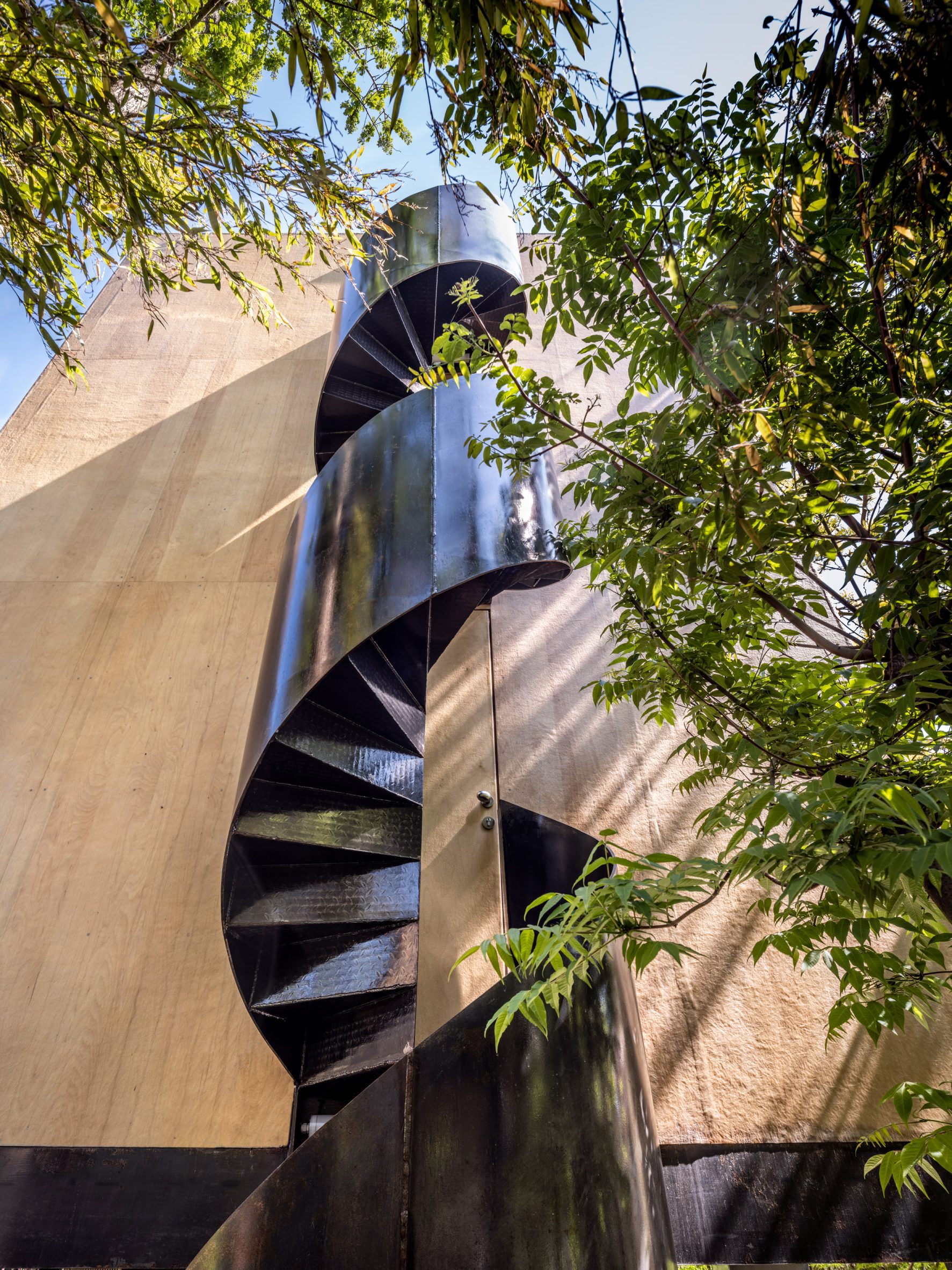 Spiral staircase